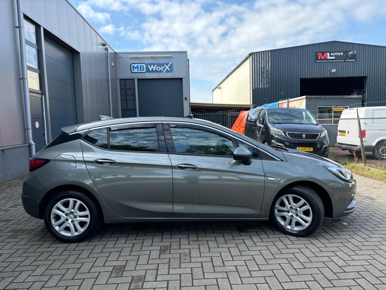 Opel Astra 1.0 Innovation bwjr 2016