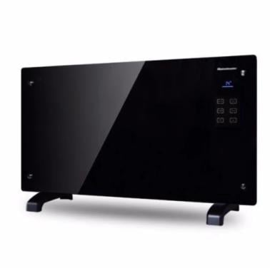 Elektrische Convectorkachel – 2000W – Glazen Paneel – LED Display – Thermos
