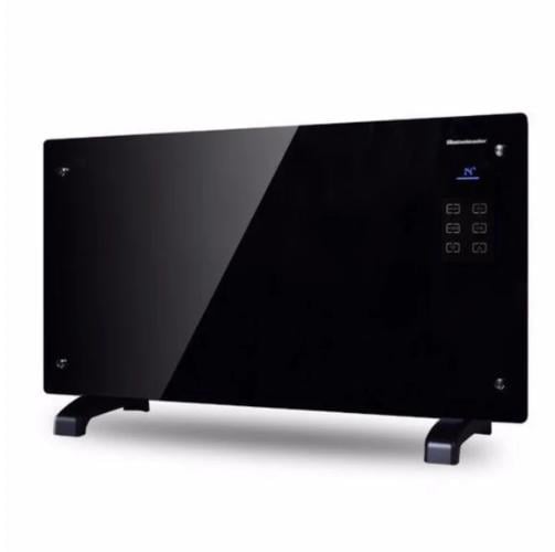 Elektrische Convectorkachel – 2000W – Glazen Paneel – LED Display – Thermos