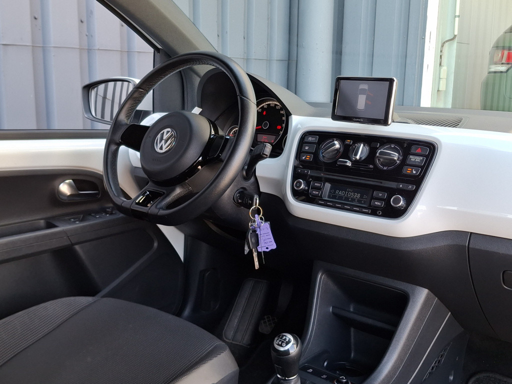 Volkswagen UP! 1.0 high up! bluemotion 5-deurs | stoelverwarming | navi | b