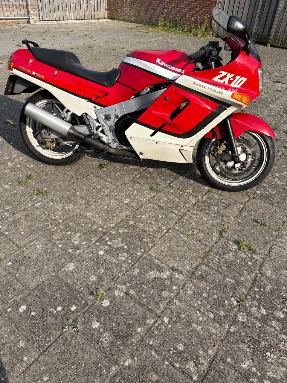Kawasaki zx 10 (1988)