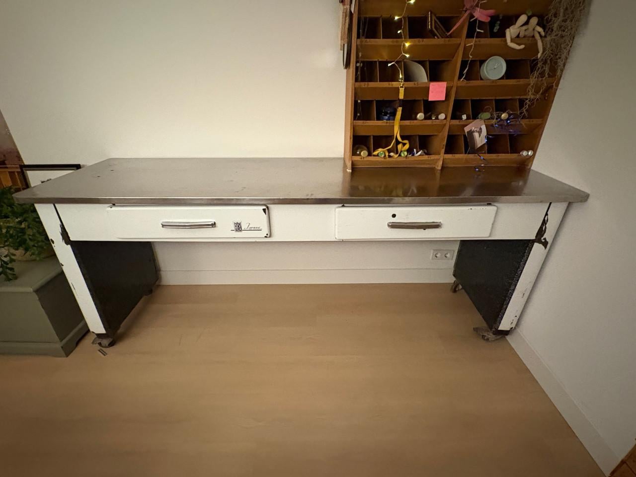 Werkbank, bakkerstafel, slagerstafel
