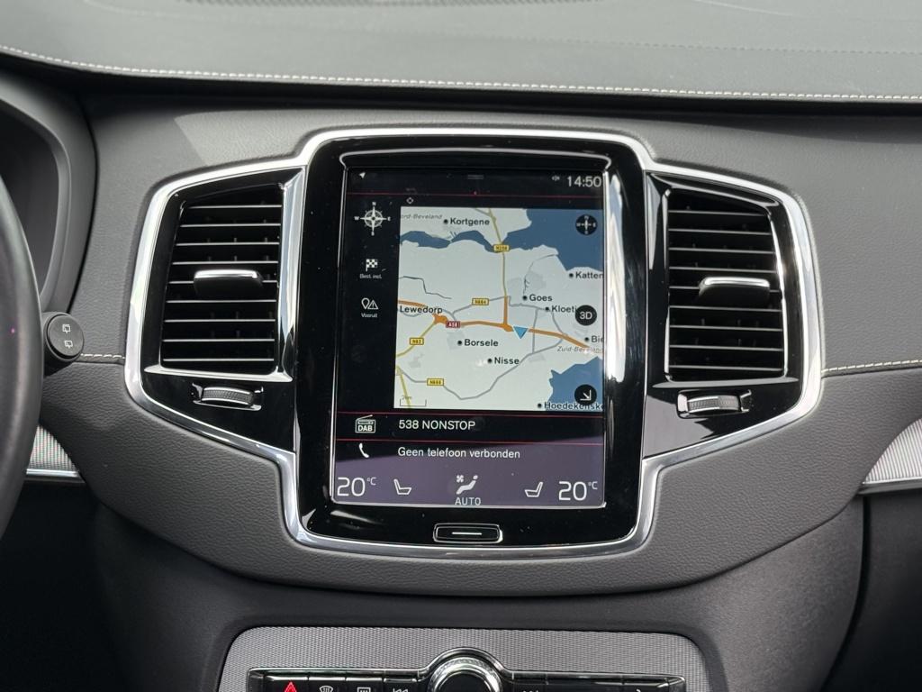 Volvo XC90 t8 390pk recharge r-design| luchtvering| trekhaak| panodak| 360c