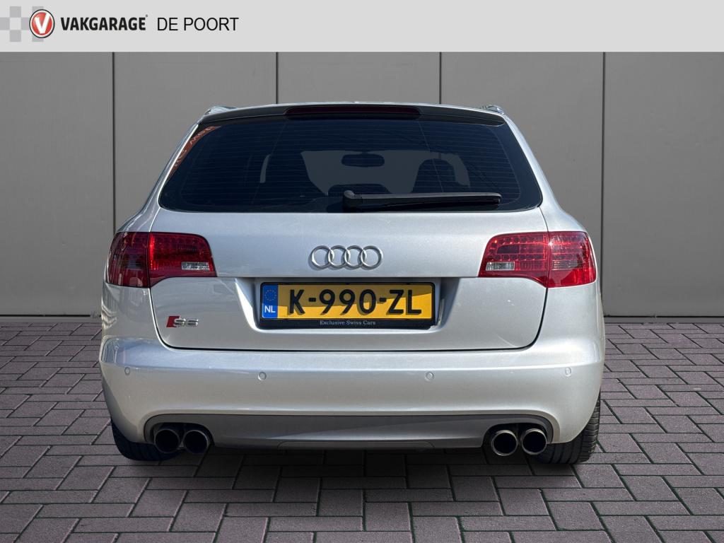 Audi A6 avant 5.2 fsi v10 s6 | 2e eigenaar | btw | voll historie | milltek 