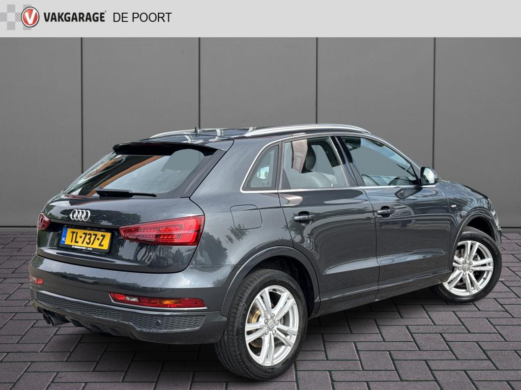 Audi Q3 1.4 tfsi cod sport advance s-line | nl-auto | pano | navi | stoelve