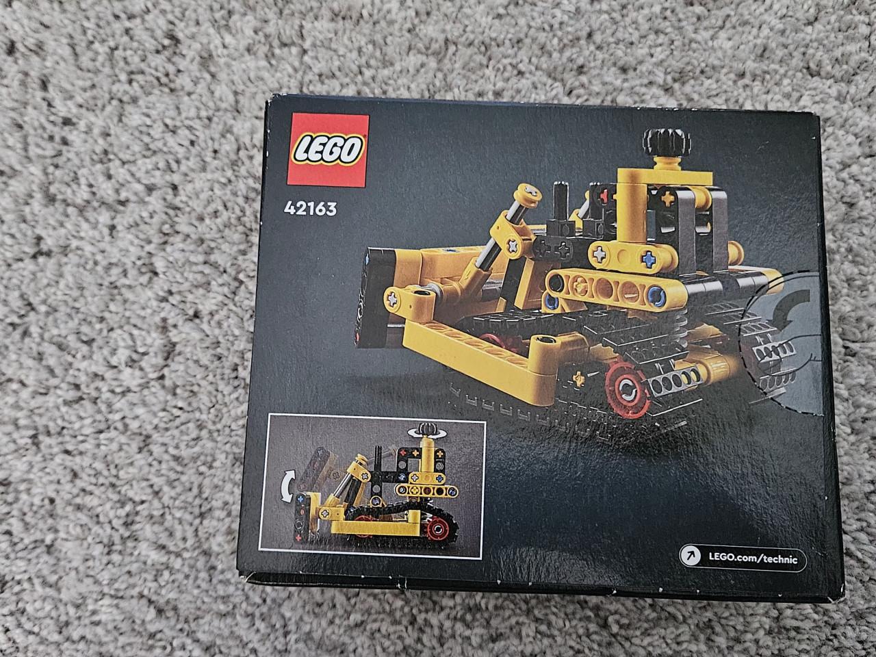 Twee Technic Lego sets