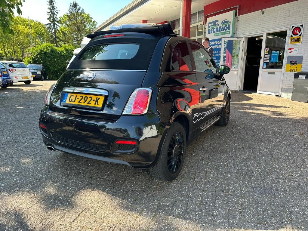 Fiat 500 C twinair 85 rock cabrio | android, jaar apk, beurt, 3 maanden gar
