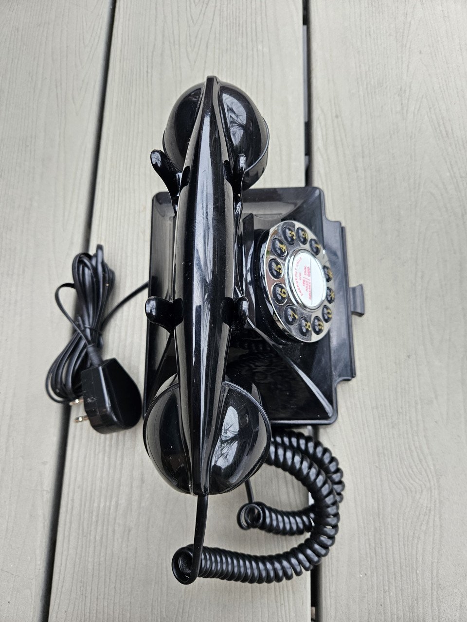Nieuw retro Senioren telefoon GPO 1929 carrington met drukknoppen....