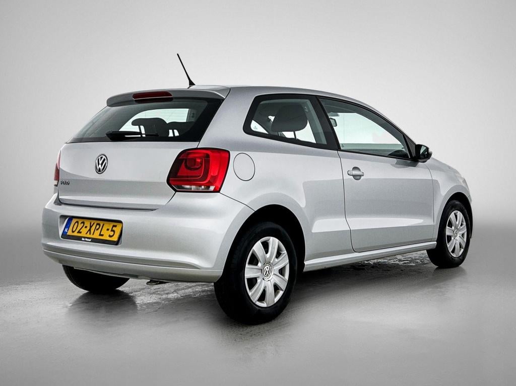 Volkswagen Polo 1.2 easyline lage kilometerstand | airco