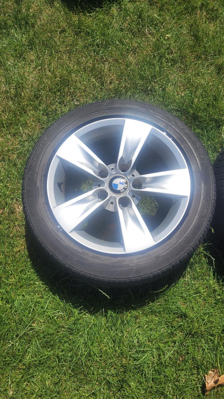 BMW Velgen met Winterbanden - 16 inch 205/55/16