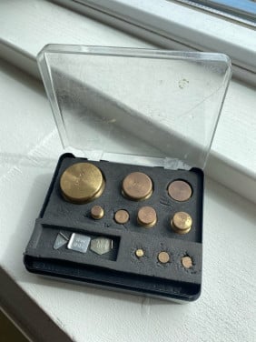 Apothekersgewichten