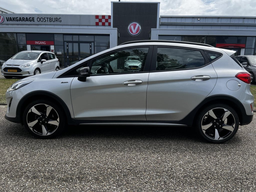 Ford Fiesta 1.0 ecoboost active