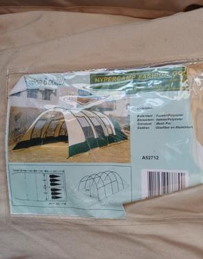 Obelink tunneltent 4-6personen
