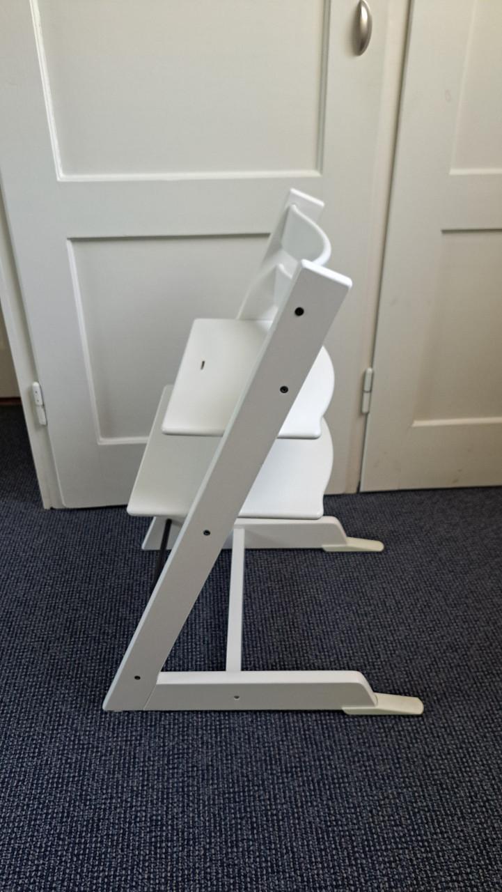 Stokke Tripp Trapp wit complete set