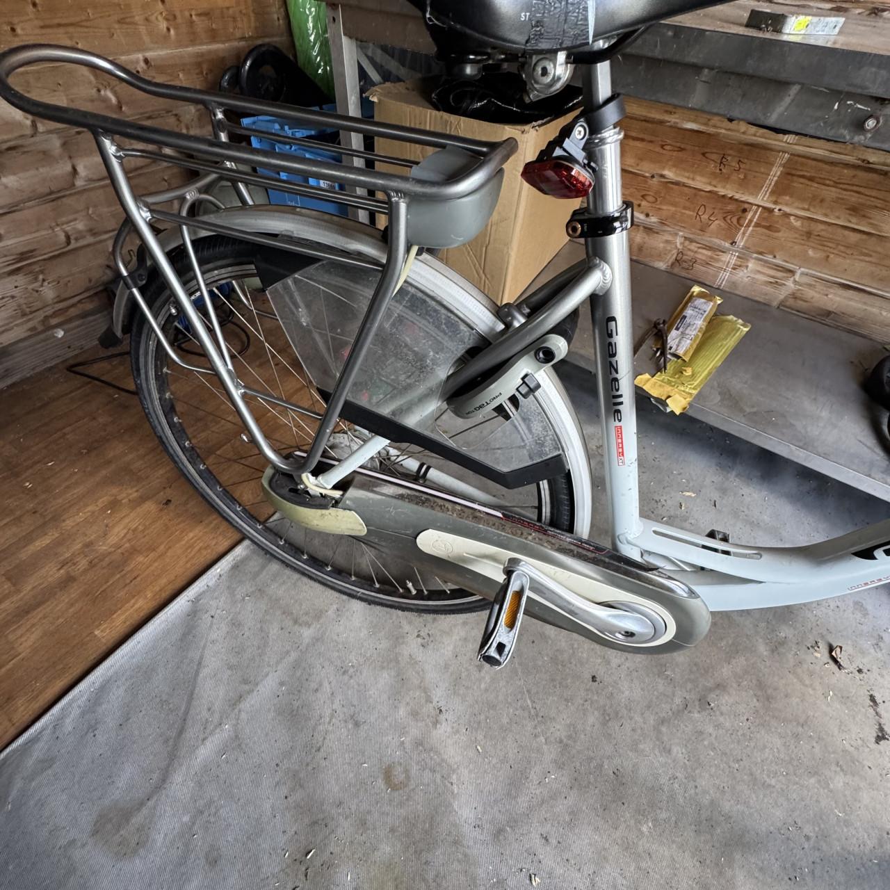 2xGazelke fiets