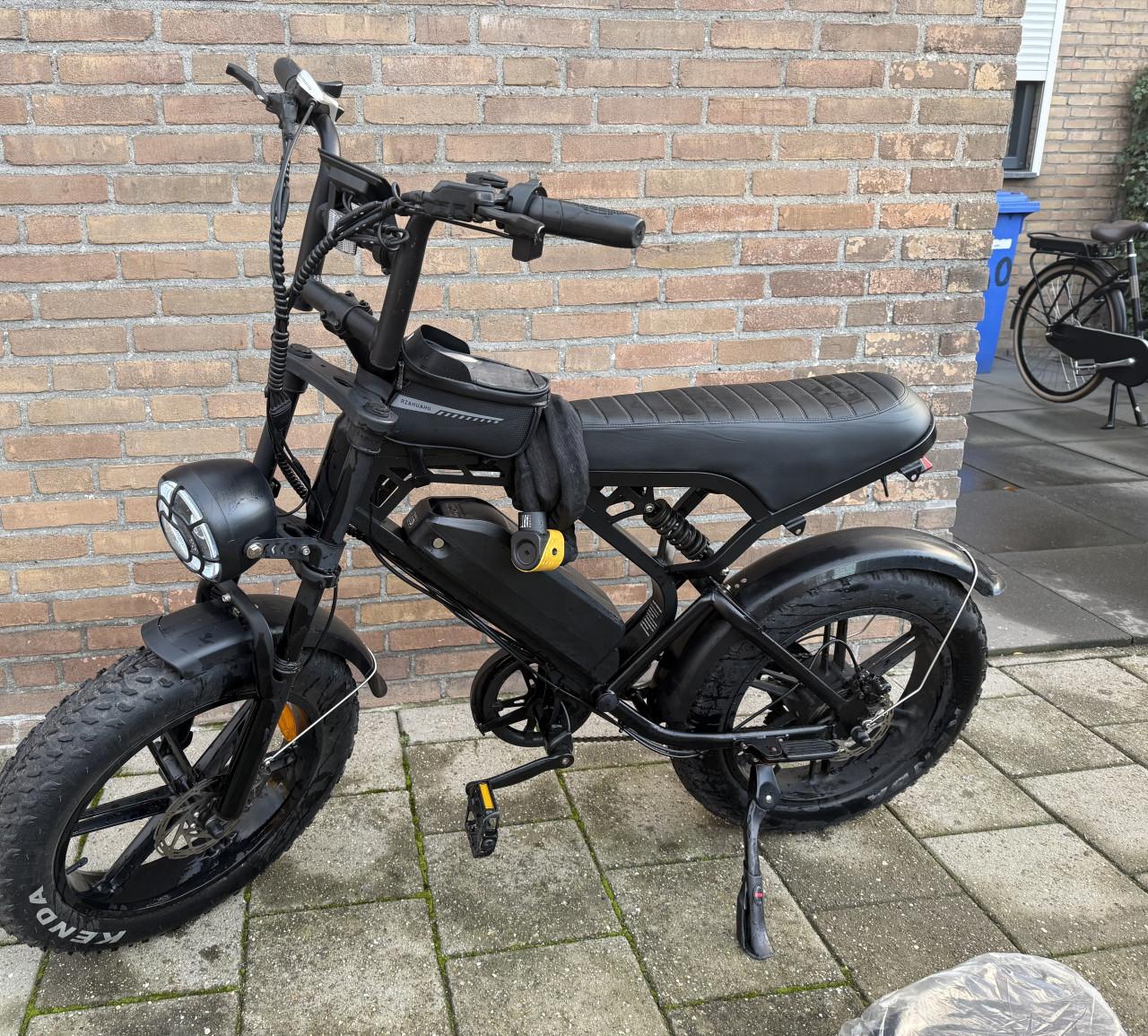 Fatbike V20 augustus 2024