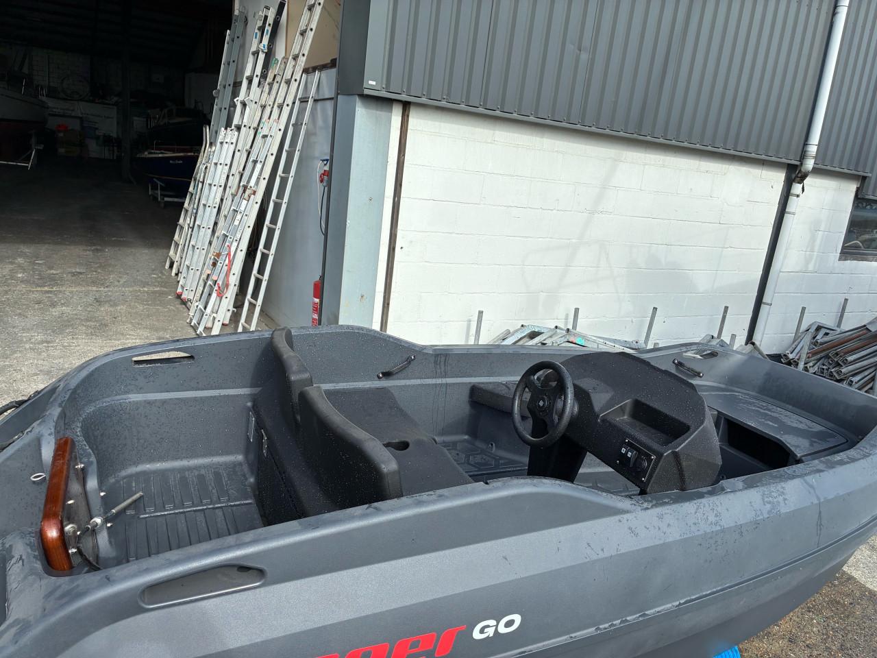 Nieuwe Pioner Go consoleboot.