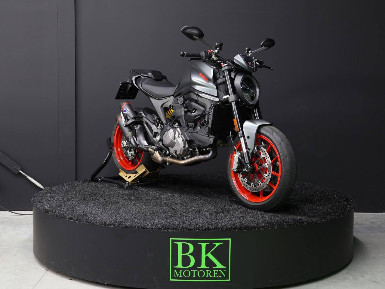 MONSTER + | Termignoni
