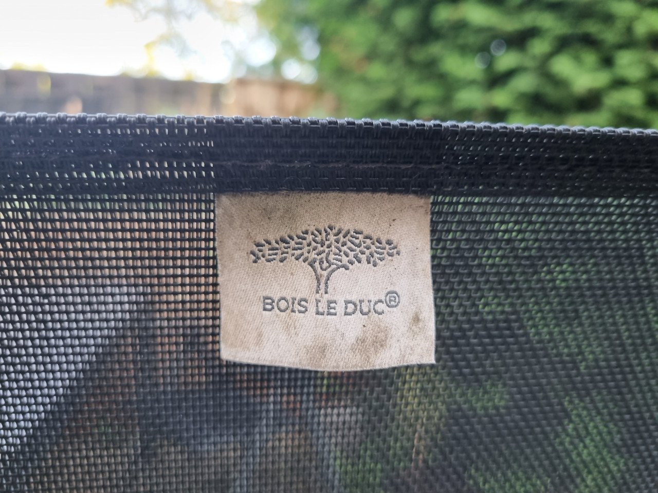 Tuinset, tafels, stoelen, dubbelzit
