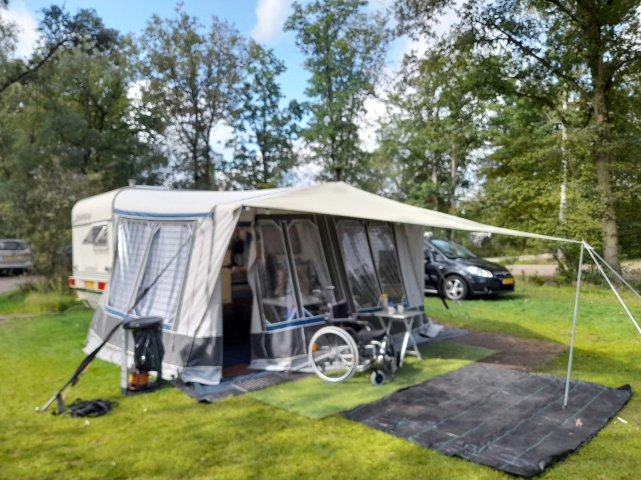 Caravan chateau 908 1993