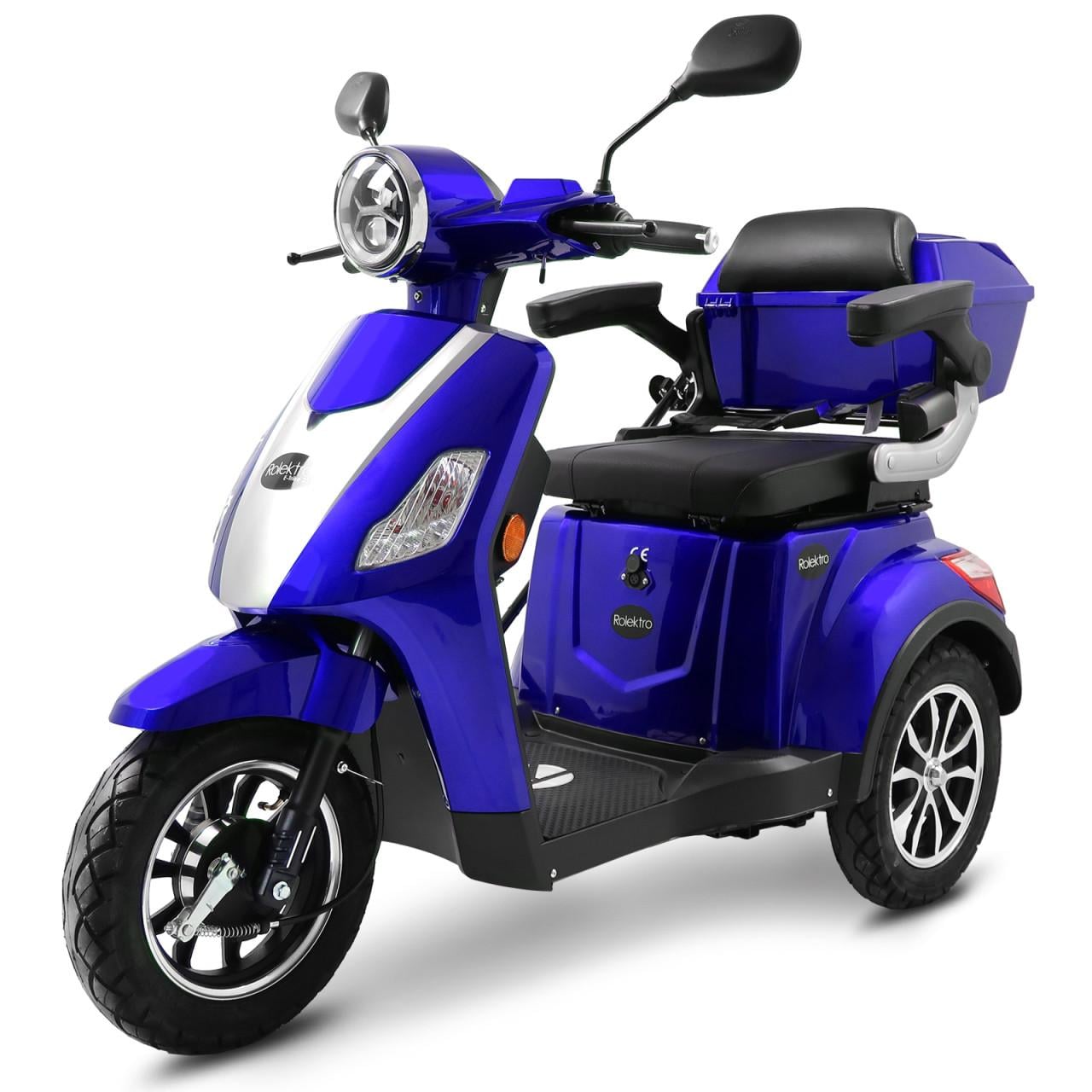 Rolektro E-Trike V3 scootmobiel.
