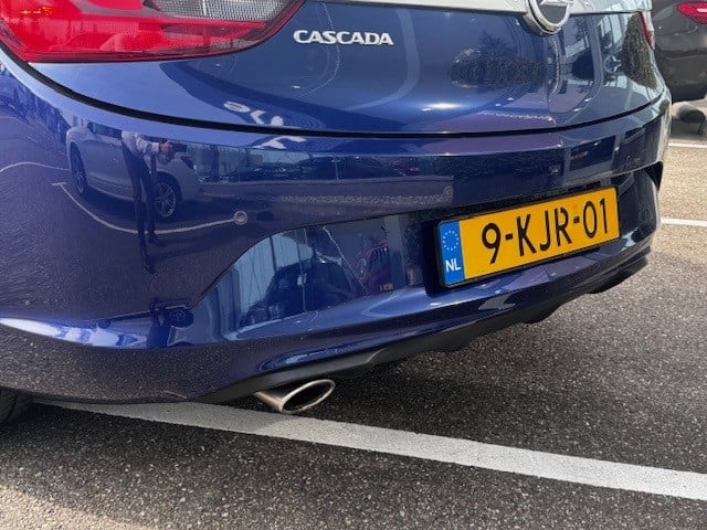 Opel Cascada 1.4 turbo ecoflex cosmo l cruise controle l airco l parkeersen