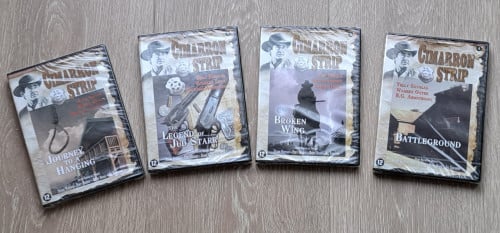 4 nieuwe DVDs Cimarron Strip