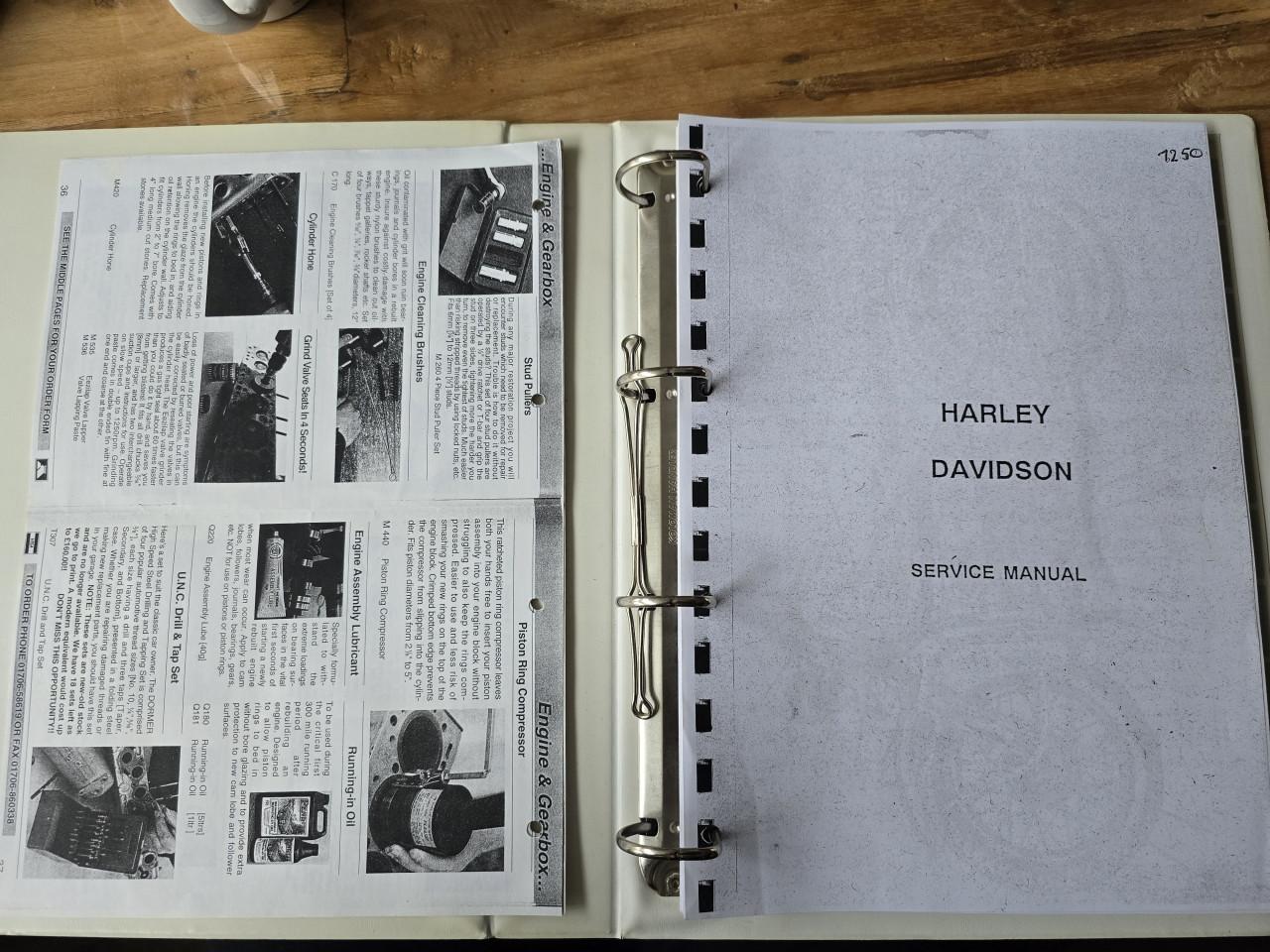 Harley Davidson manual