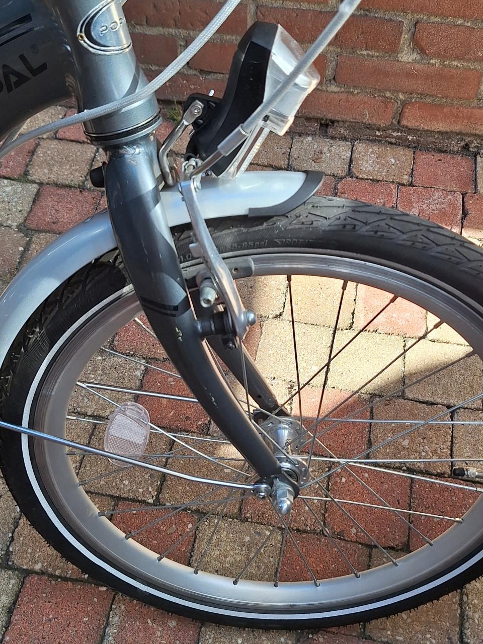 Popal vouwfiets 6 versn.