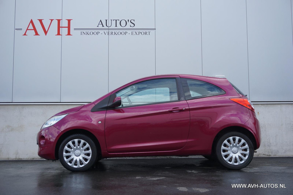 Ford KA 1.2 titanium