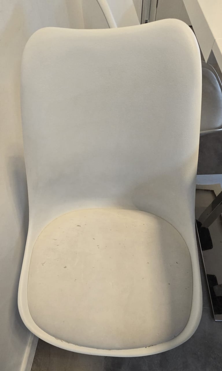 Eettafel + stoelen