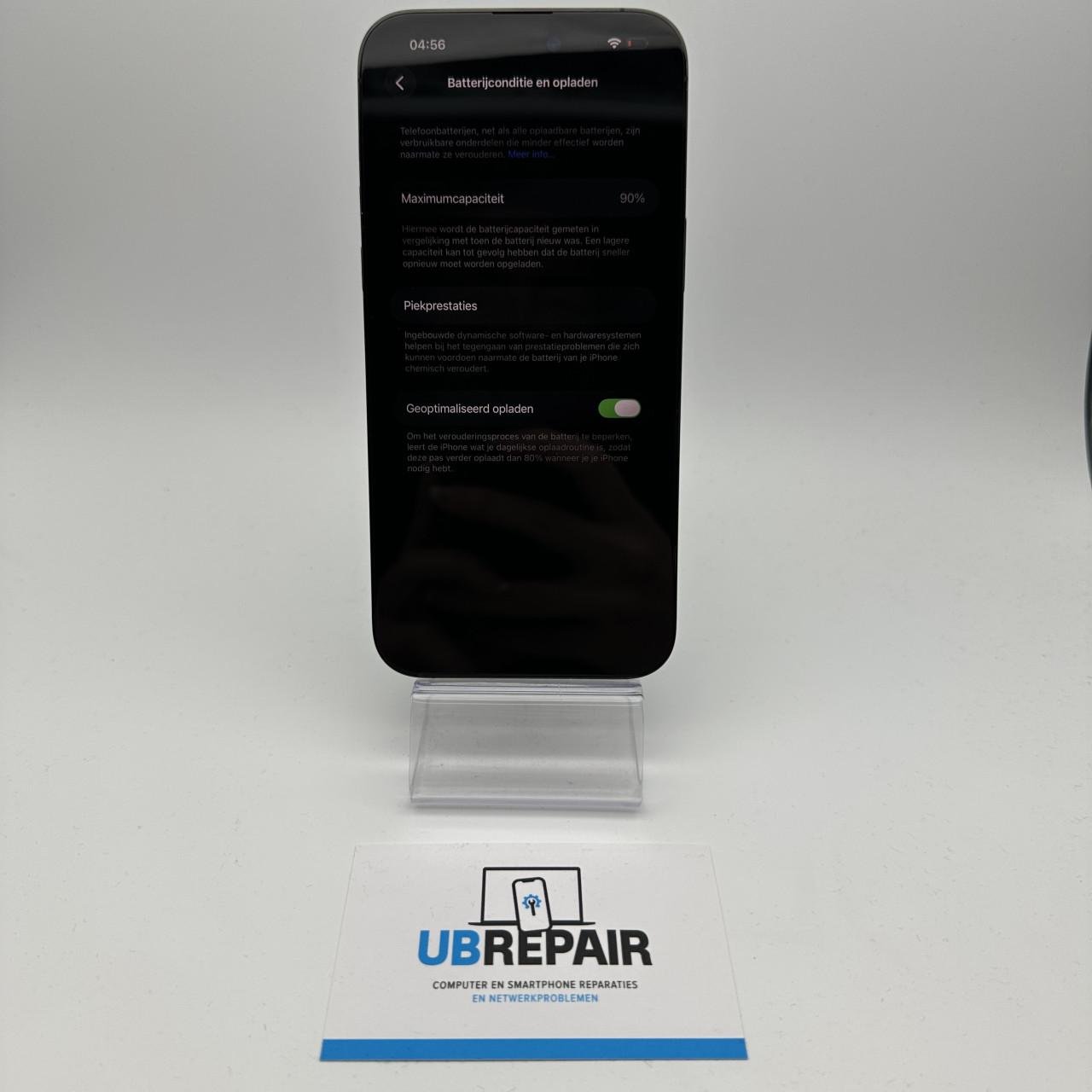 Apple iPhone 14 pro max 256 GB zwart