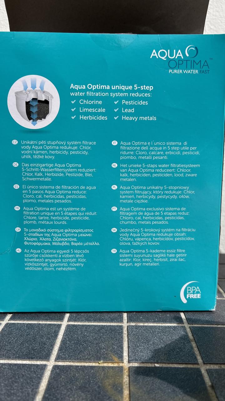 Waterfilter systeem van Aqua Optima