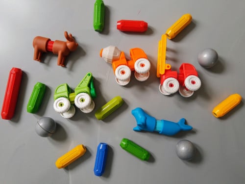 Set Smartmax, magnetisch speelgoed