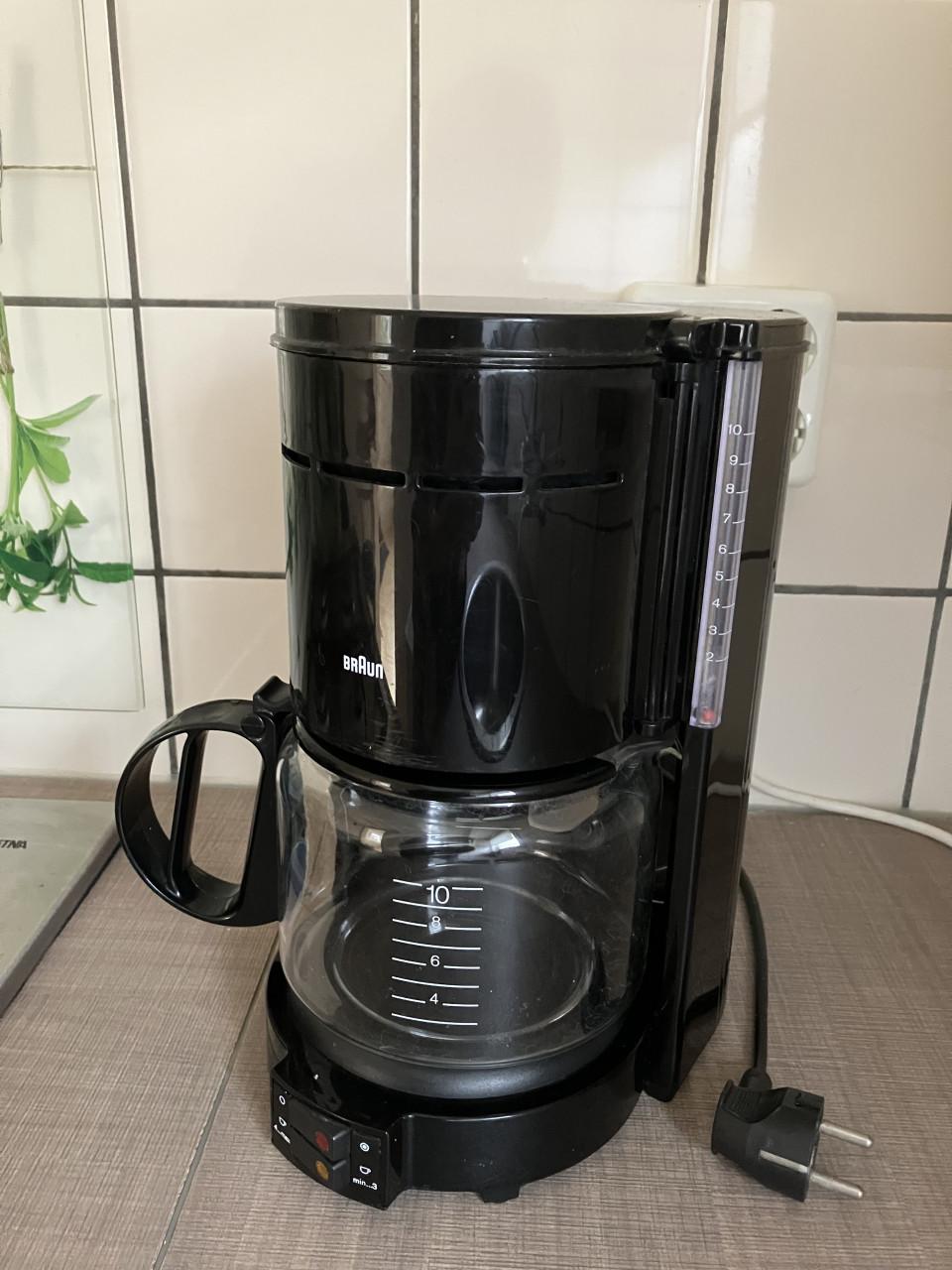 Braun KOFFIEZETAPPARAAT