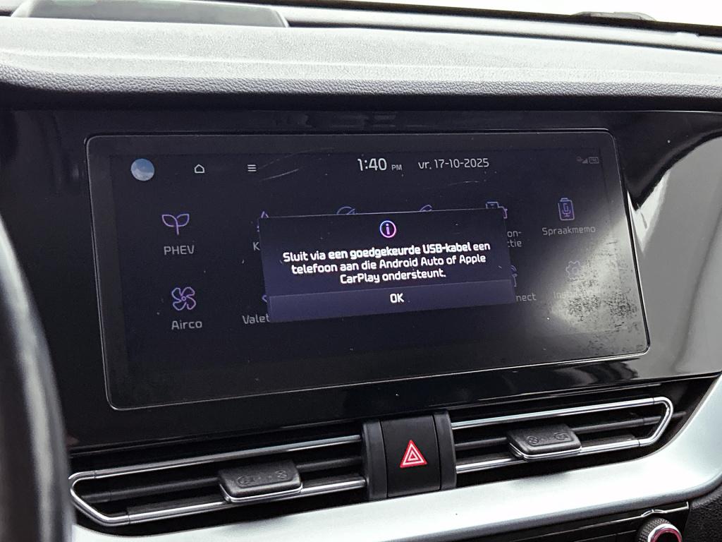 Kia Niro 1.6 gdi phev dynamicplusline limited | digitaal dash | full led | 