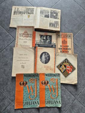 Koningshuis oude verzameling gratis