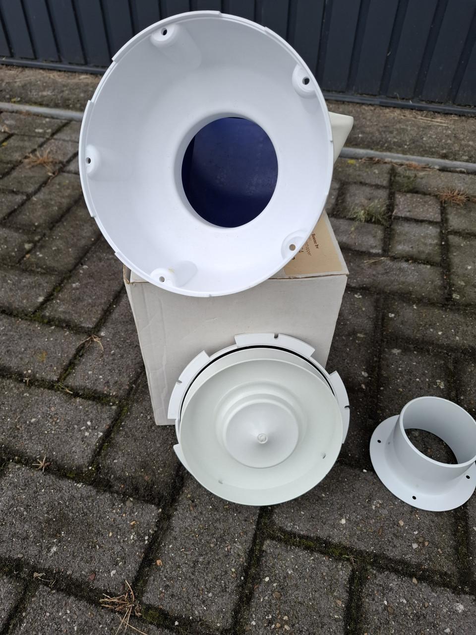 2 stuks nieuwe luchthappers