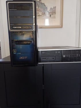 Te koop 2 computers een i7 en een dual-core