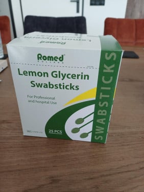 Terminale zorg lemon swabs