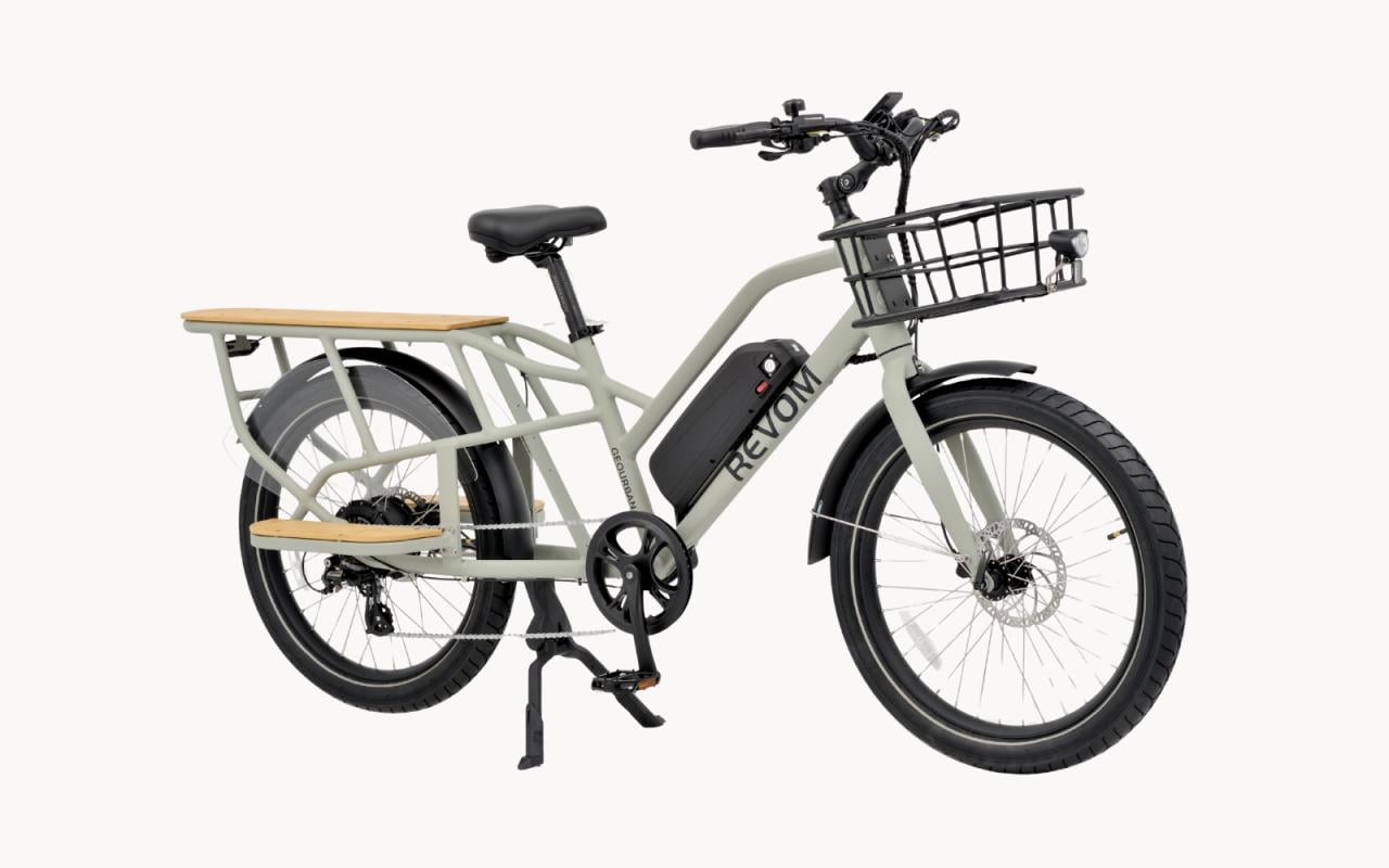 REVOM MULTI – C1 Cargo E‑bike