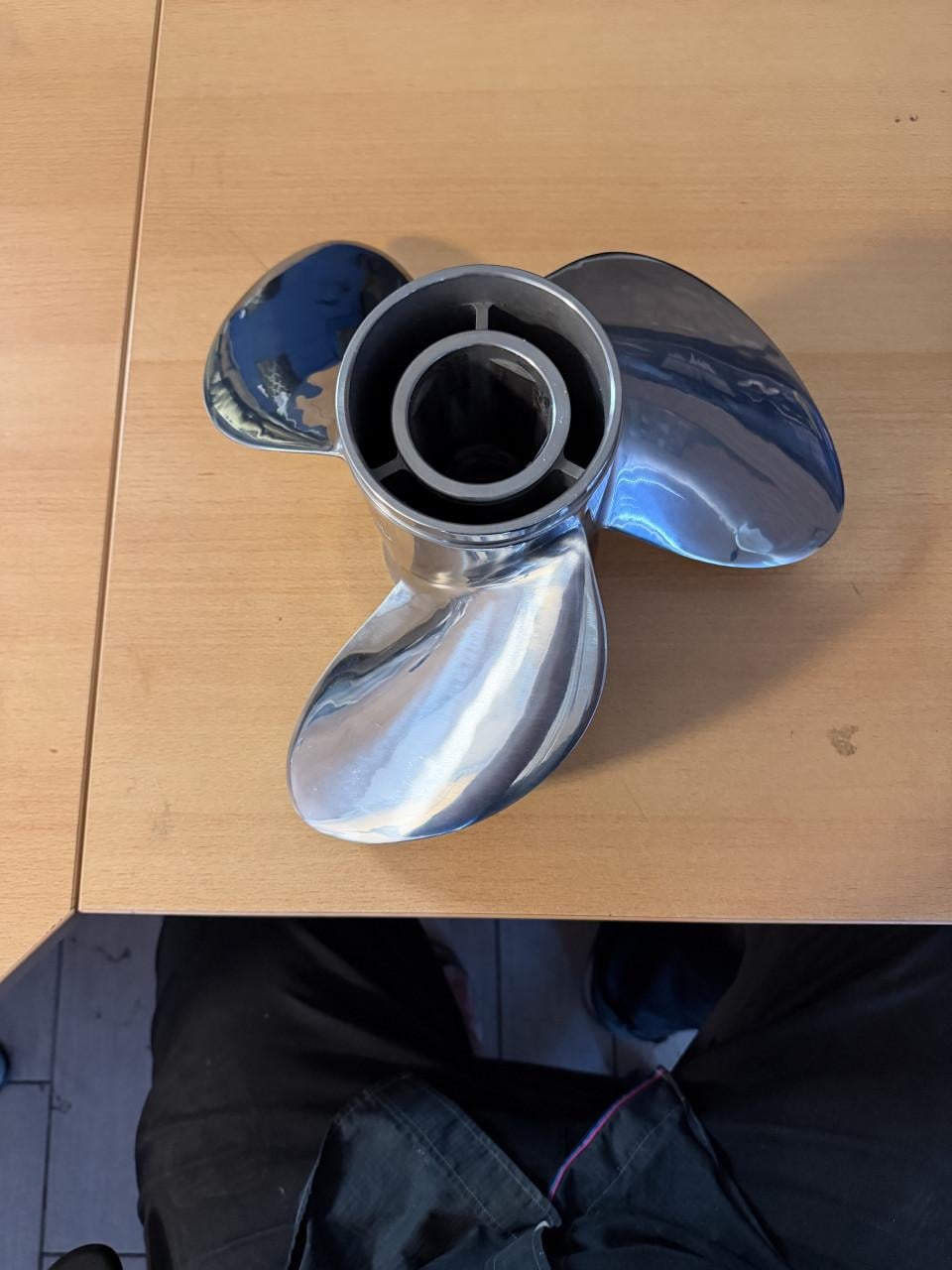 Propellor 14,8 x16 RVS