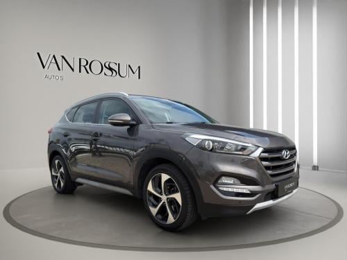 Hyundai Tucson 1.6 t-gdi premium 177pk 1900kg trekken | camera | leder | st