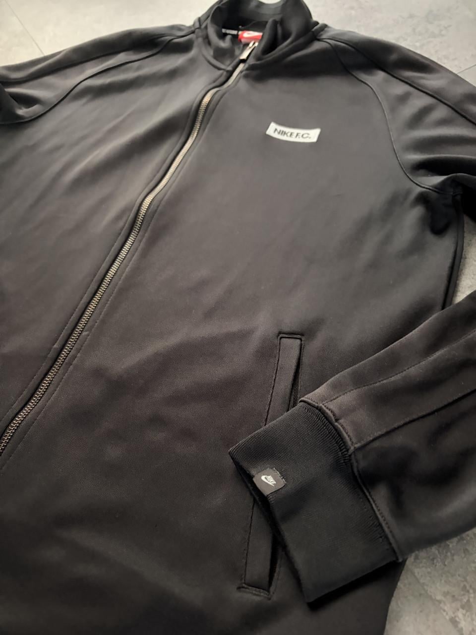 Nike F.C. Trainingsjack Zwart – Maat L