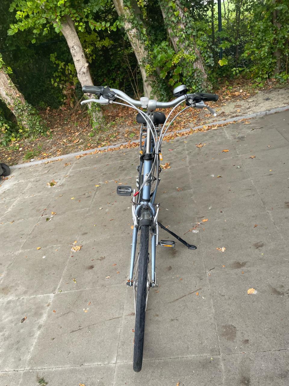 Damesfiets.
