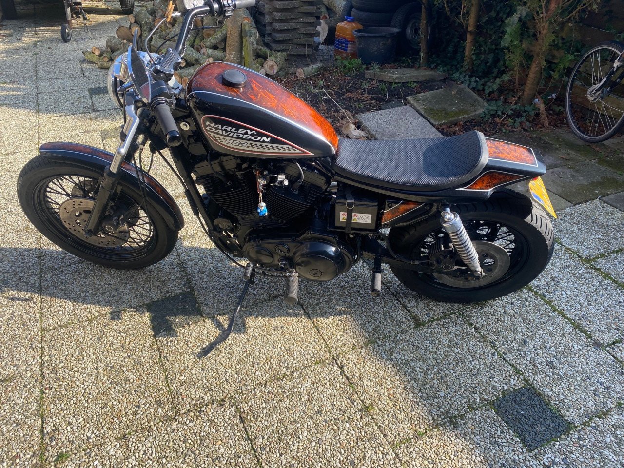 Harley Davidson Sportster XL 883 Street Tracker