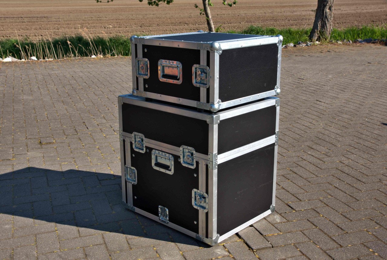 Te koop 19" flightcase