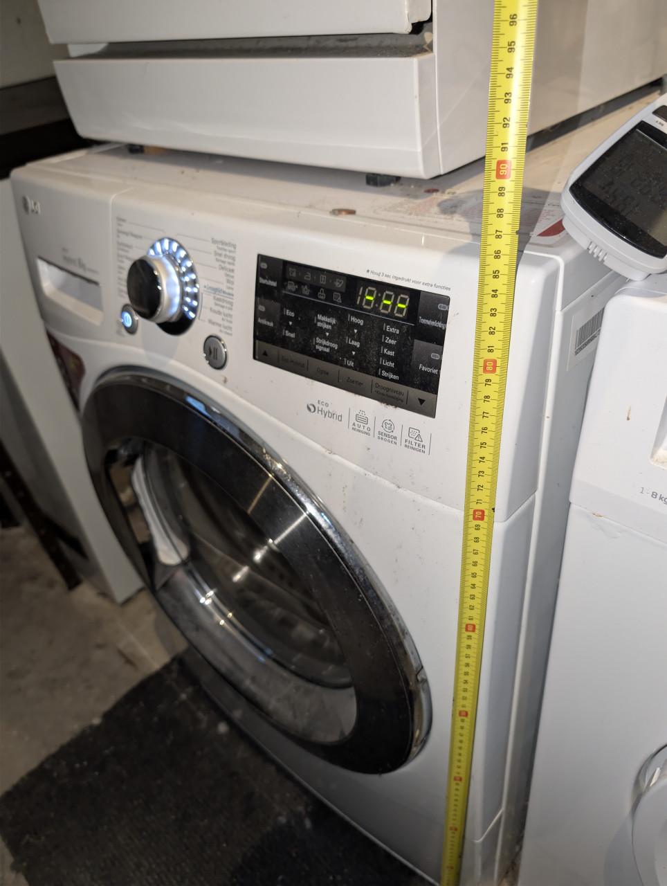 LG Droger 8kg