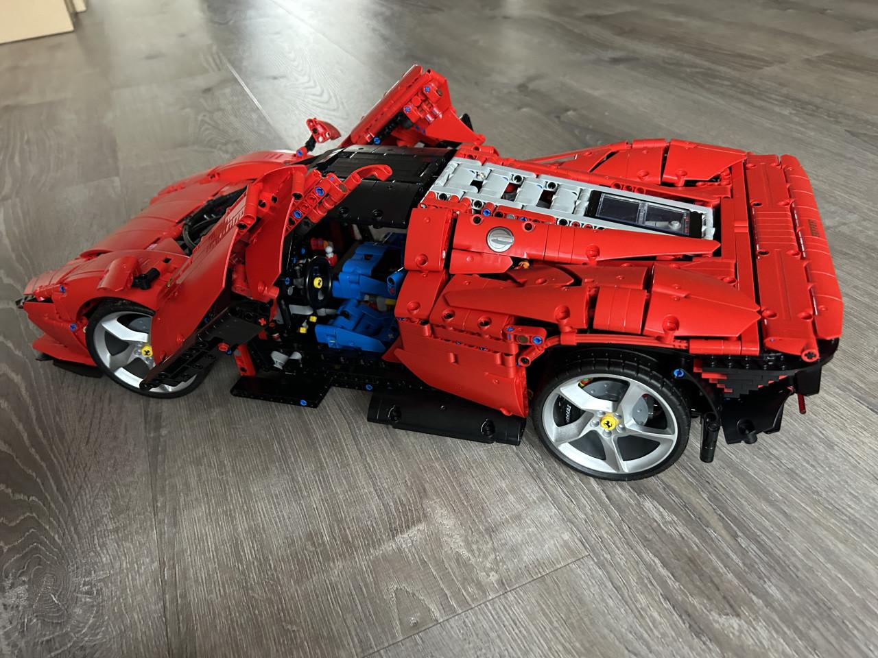 Lego Technic Supercar 42143 – Ferrari Daytona SP3