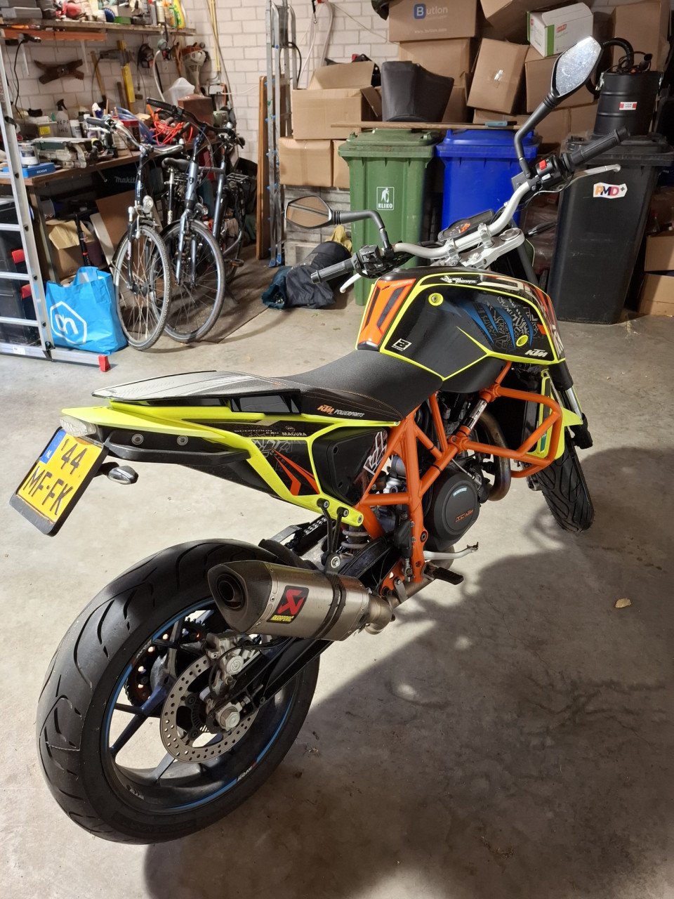 KTM 690 DUKE